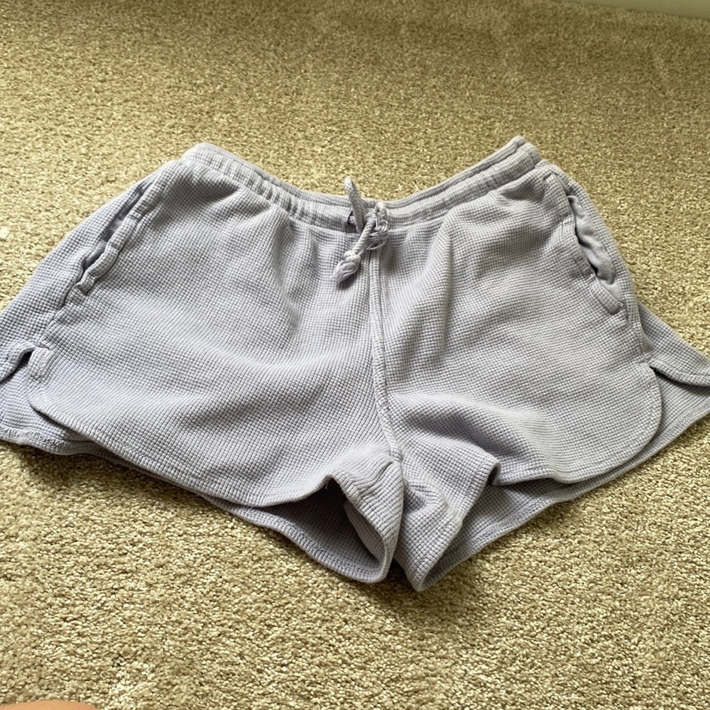 Brandy Melville blue shorts